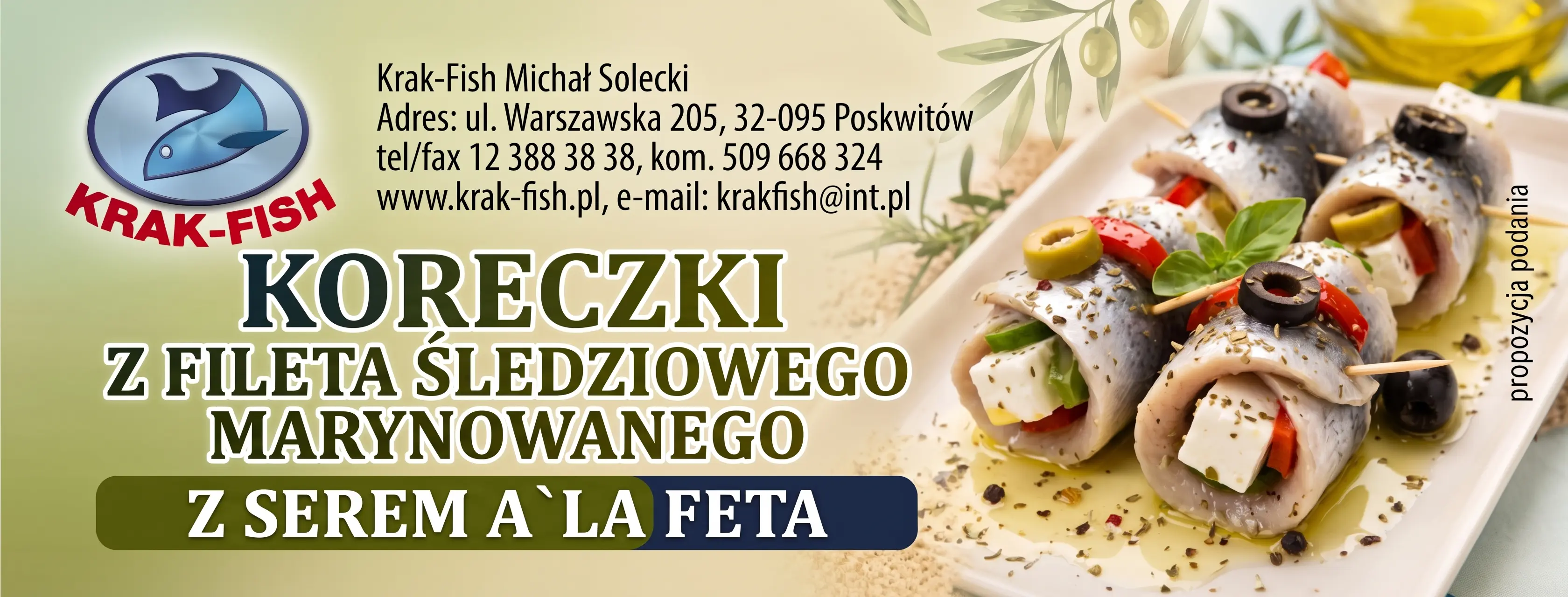 Etykieta Koreczki z serem a'la Feta